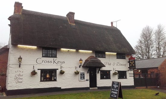 The Cross Keys for examples of previous work
