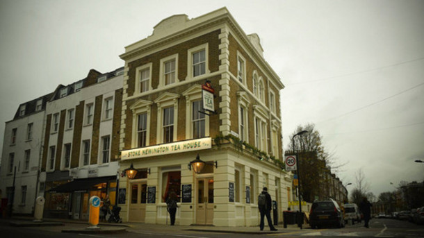 Stoke Newington Tea House building for example of previous work