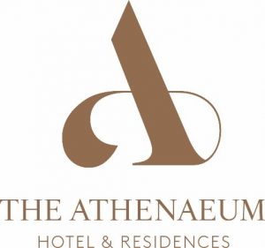 The Athenaeum Hotel logo for examples of clients